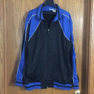 Men’s athletic zip up sweatshirt